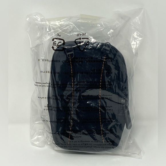 Large Point and Shoot Camera Bag Canon Sony Case Memory Cards Carrying Nylon dad - Picture 4 of 13